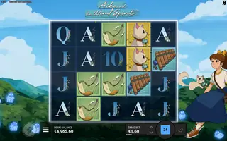 Aiko and the Wind Spirit – Feature in play