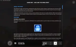 Aiko and the Wind Spirit – Game rules