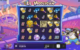 Le Hooligan – Feature in play