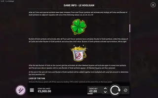 Le Hooligan – Game rules