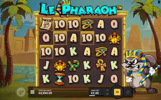 Le Pharaoh – Feature in play