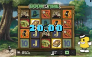 Book of Time – Winning spin