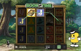 Book of Time – Winning spin