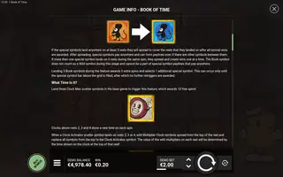 Book of Time – Game rules