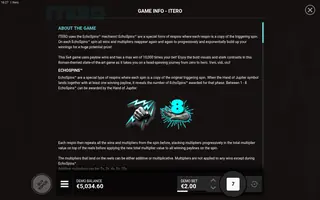 ITERO – Game rules