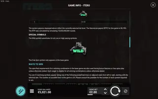 ITERO – Game rules