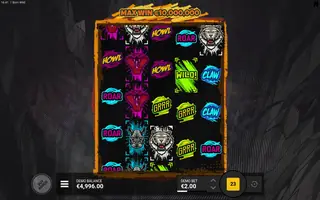 Born Wild EXTREME – Feature in play