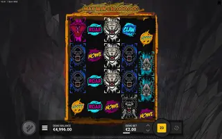 Born Wild EXTREME – Feature in play