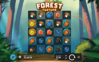 Forest Fortune Extreme – Base game