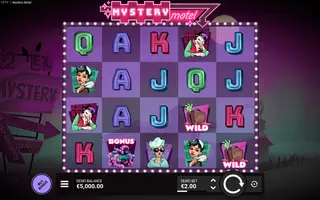 Mystery Motel – Base game