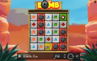 The Bomb – Winning spin
