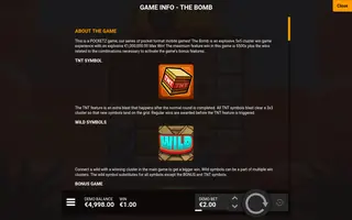 The Bomb – Game rules