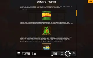 The Bomb – Game rules