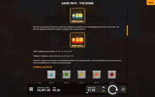 The Bomb – Game rules