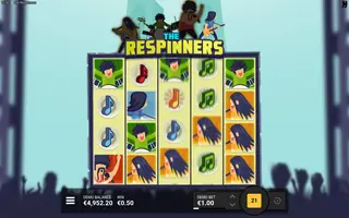 The Respinners – Winning spin