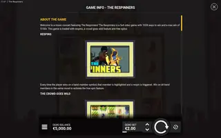 The Respinners – Game rules