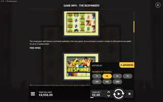 The Respinners – Game rules