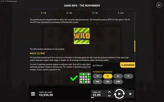 The Respinners – Game rules