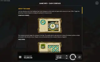 Cash Compass – Game rules