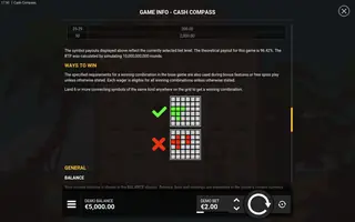 Cash Compass – Game rules