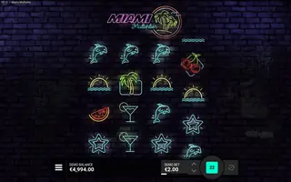 Miami Multiplier – Base game
