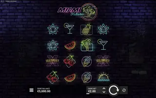 Miami Multiplier – Base game