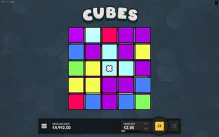 Cubes – Base game