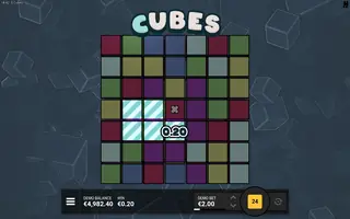 Cubes – Winning spin