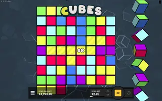 Cubes – Feature in play