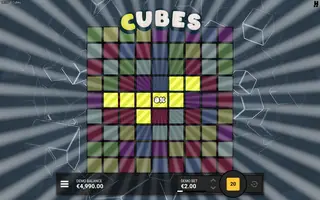 Cubes – Feature in play