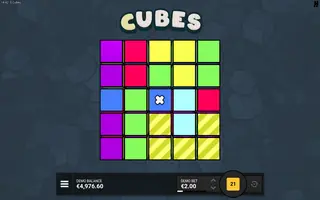 Cubes – Feature in play