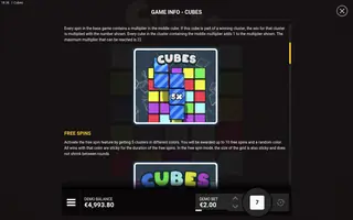 Cubes – Game rules