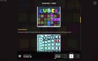 Cubes – Game rules
