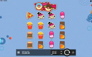 OmNom – Base game