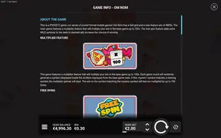 OmNom – Game rules