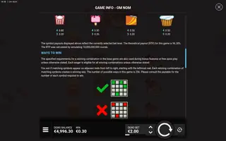 OmNom – Game rules
