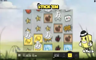 Stickem – Winning spin