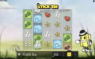 Stickem – Winning spin