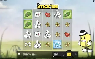 Stickem – Winning spin