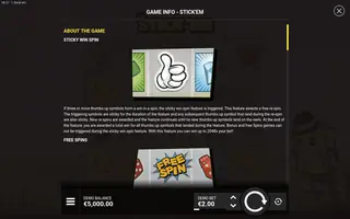 Stickem – Game rules