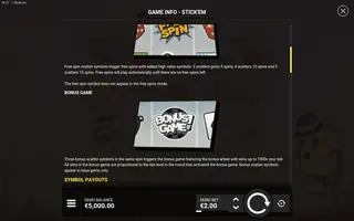 Stickem – Game rules