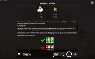 Stickem – Game rules
