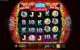 Haunted Circus – Base game