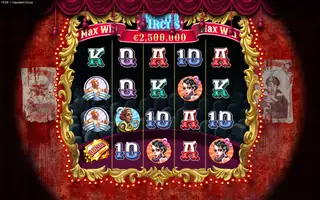 Haunted Circus – Base game