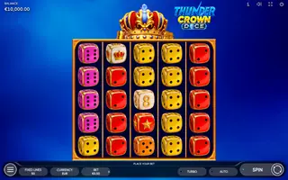 Thunder Crown Dice – Base game