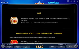 Thunder Crown Dice – Game rules