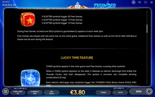 Thunder Crown Dice – Game rules