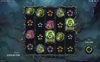 Rotten Potato – Feature in play