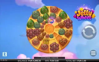 Jelly Wheel – Winning spin