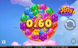 Jelly Wheel – Winning spin